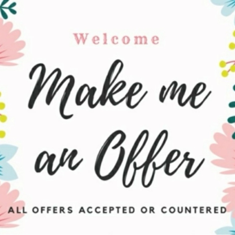 Make me an offer!